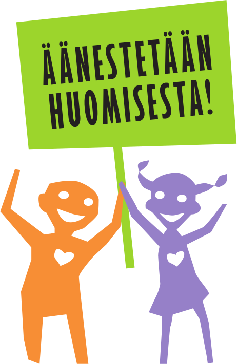 Äänestetään huomisesta!